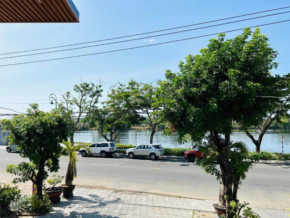 La Nha Homestay Hue Exterior foto