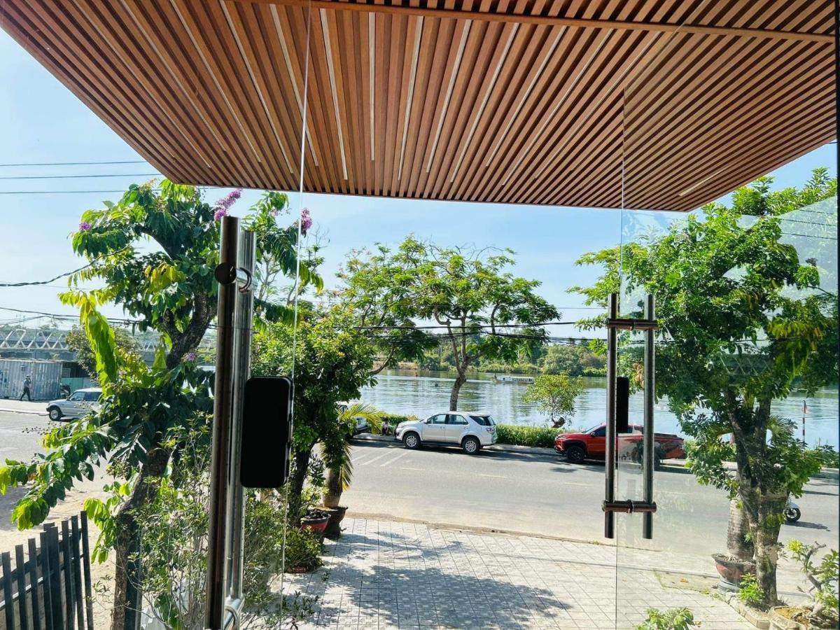 La Nha Homestay Hue Exterior foto